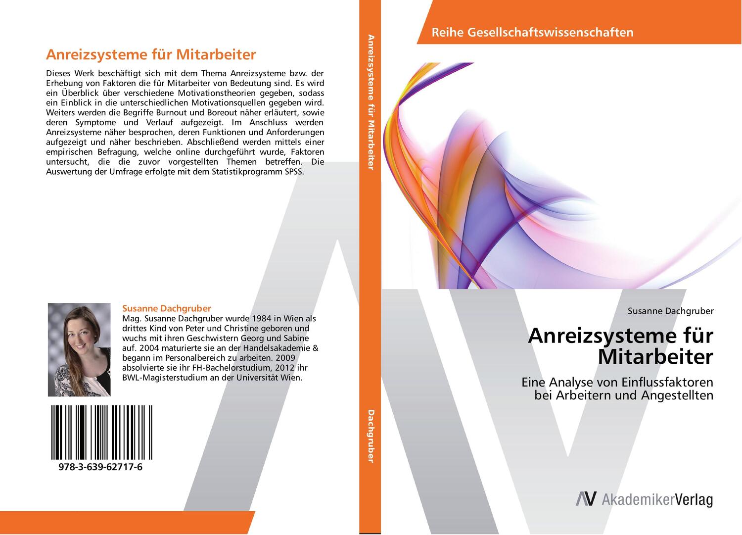 Cover: 9783639627176 | Anreizsysteme für Mitarbeiter | Susanne Dachgruber | Taschenbuch