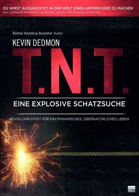 Cover: 9783940538260 | T.N.T - Eine explosive Schatzsuche | Kevin Dedmon | Taschenbuch | 2016