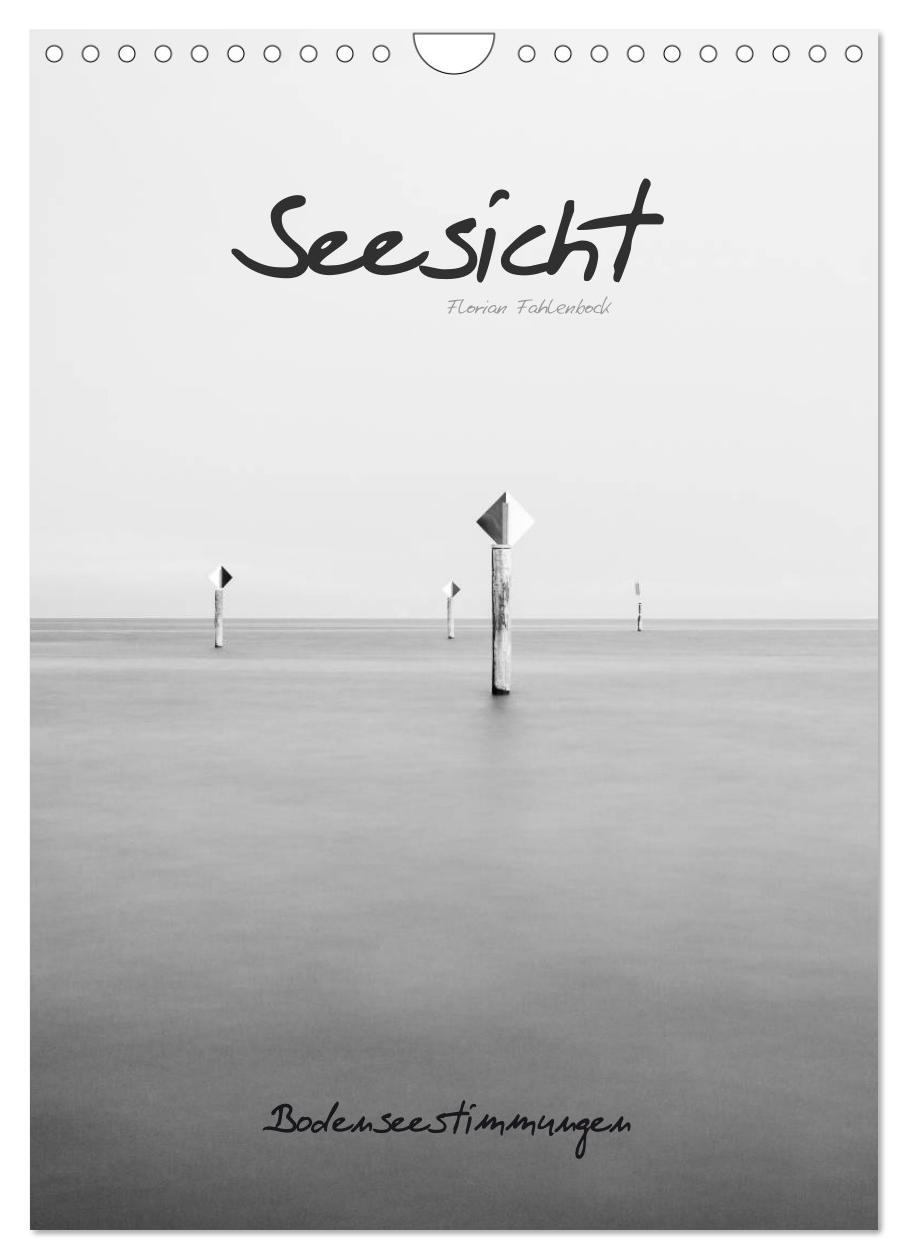 Cover: 9783435952540 | Seesicht - Bodenseestimmungen (Wandkalender 2025 DIN A4 hoch),...