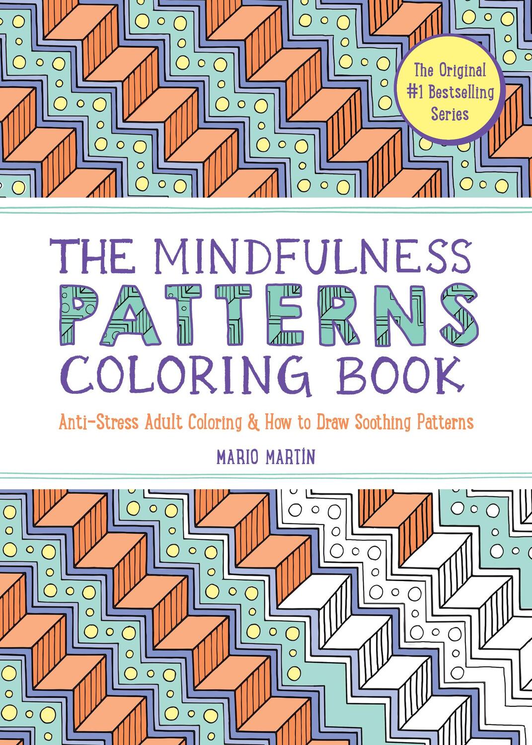 Cover: 9781615199099 | The Mindfulness Patterns Coloring Book | Mario Martín | Taschenbuch