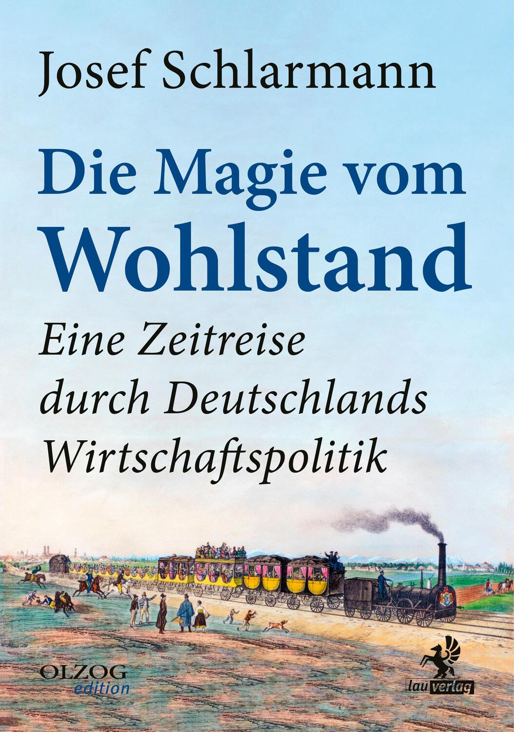 Cover: 9783957682512 | Die Magie vom Wohlstand | Josef Schlarmann | Buch | 568 S. | Deutsch