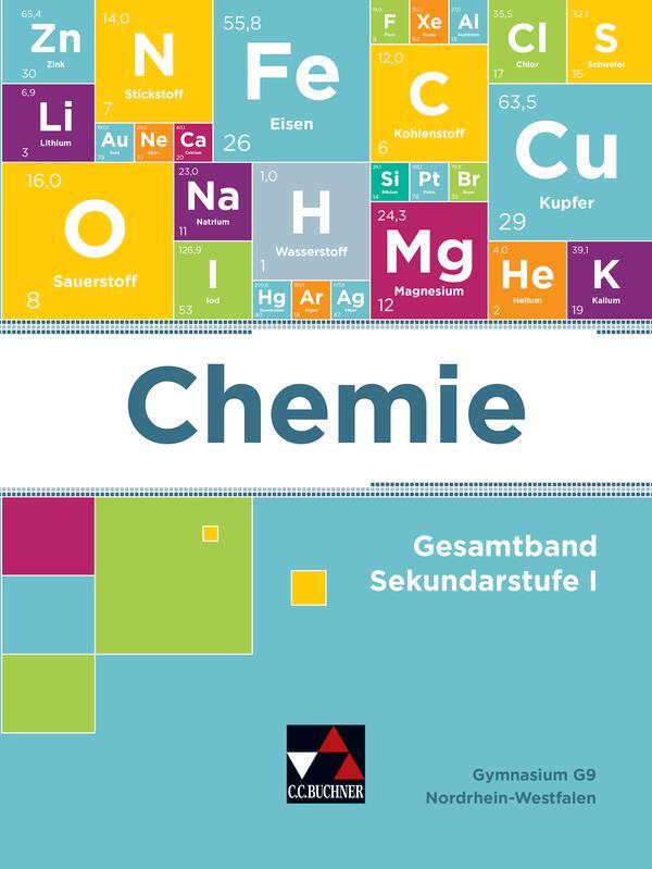 Cover: 9783661050249 | Chemie NRW - neu Gesamtband | Sekundarstufe I | Bohrmann-Linde (u. a.)