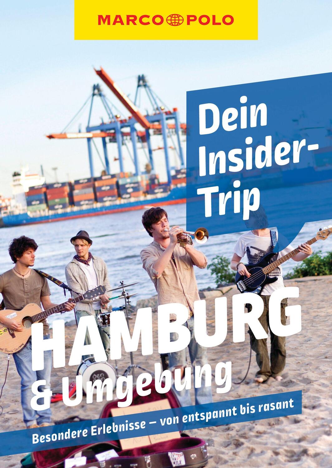 Cover: 9783829747813 | MARCO POLO Insider-Trips Hamburg & Umgebung | Sonja Anwar | Buch