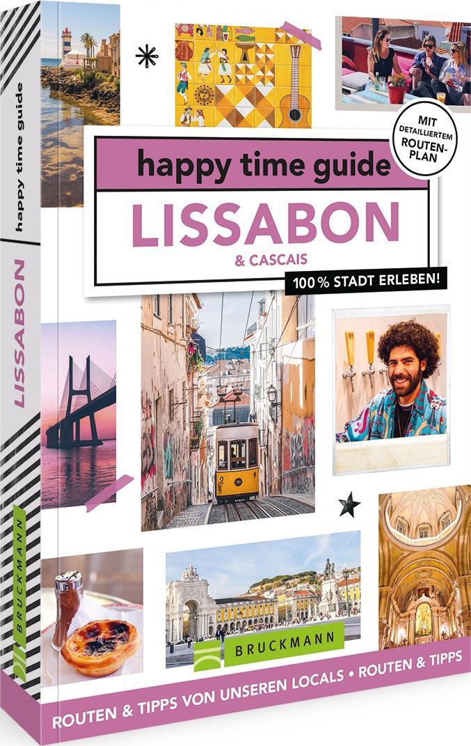 Cover: 9783734319976 | happy time guide Lissabon | Stephanie Waasdorp | Taschenbuch | 152 S.