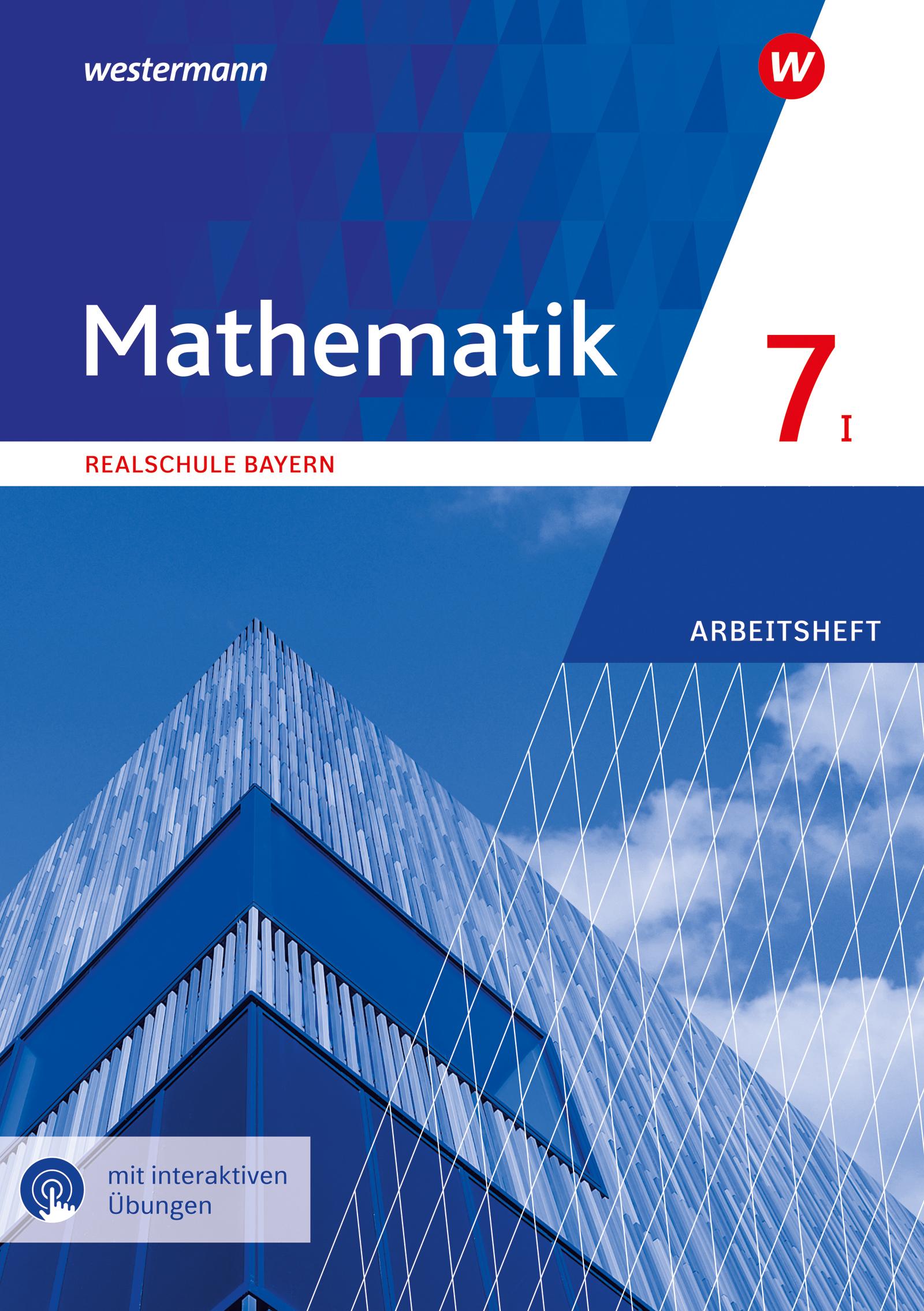 Cover: 9783141451597 | Mathematik 7. Arbeitsheft WPF I mit interaktiven Übungen. Für...