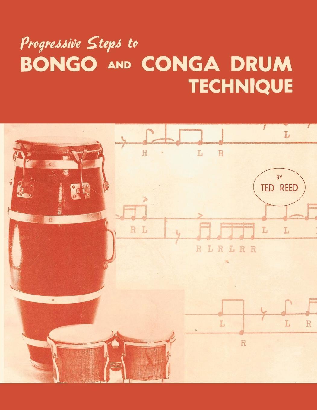 Cover: 9781607969327 | Progressive Steps to Bongo and Conga Drum Technique | Ted Reed | Buch