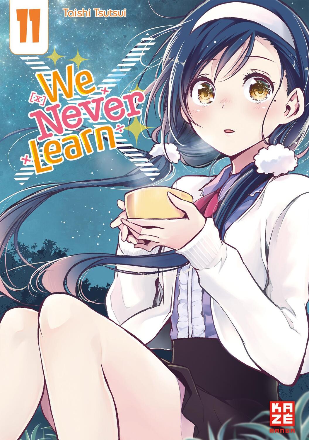 Cover: 9782889512805 | We Never Learn - Band 11 | Taishi Tsutsui | Taschenbuch | 200 S.