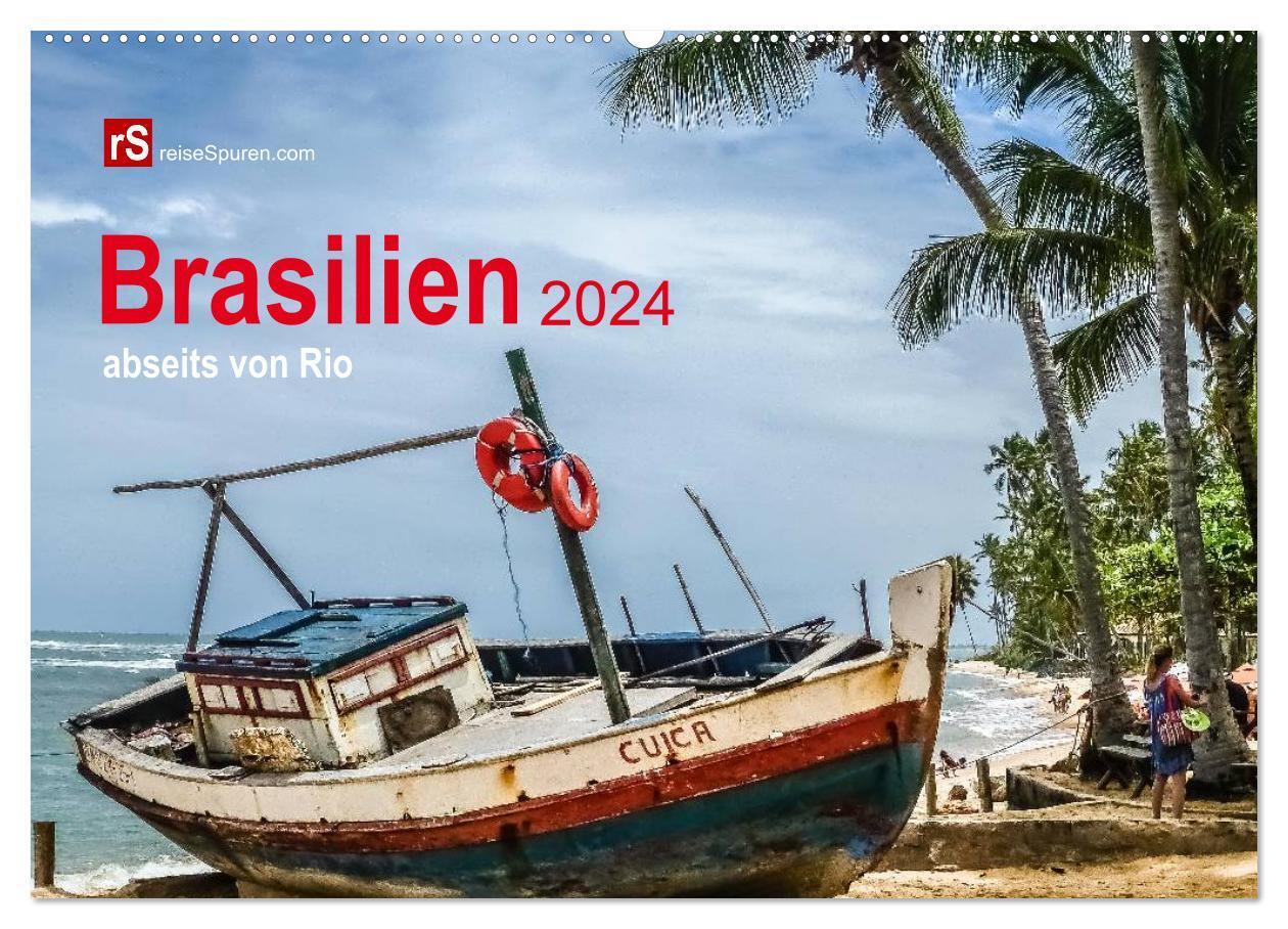 Cover: 9783675587403 | Brasilien 2024 abseits von Rio (Wandkalender 2024 DIN A2 quer),...