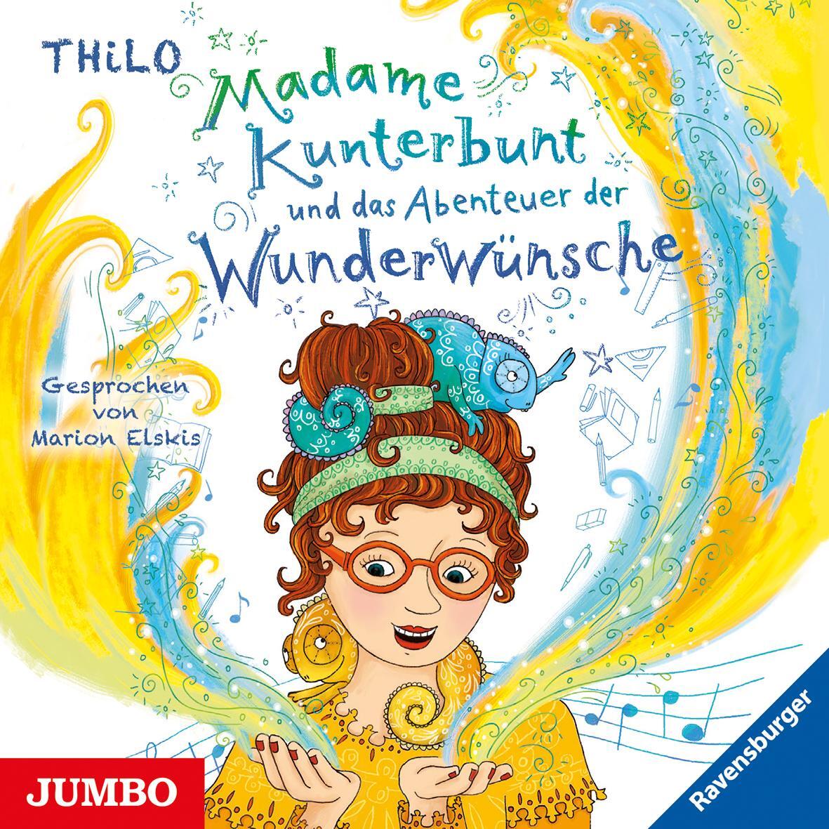 Cover: 9783833745263 | Madame Kunterbunt und das Abenteuer der Wunderwünsche | Band 2 | Thilo