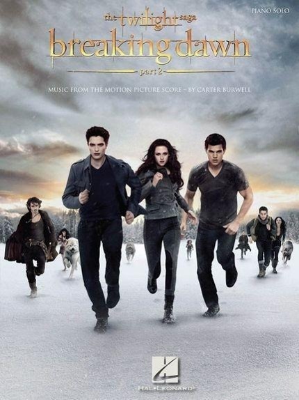 Cover: 9781480324329 | The Twilight Saga: Breaking Dawn, Part 2: Music from the Motion...