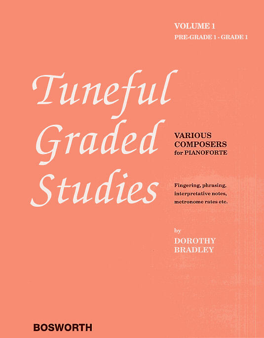 Cover: 9781844496983 | Tuneful Graded Studies 1 | Bradley | Buch | Bosworth