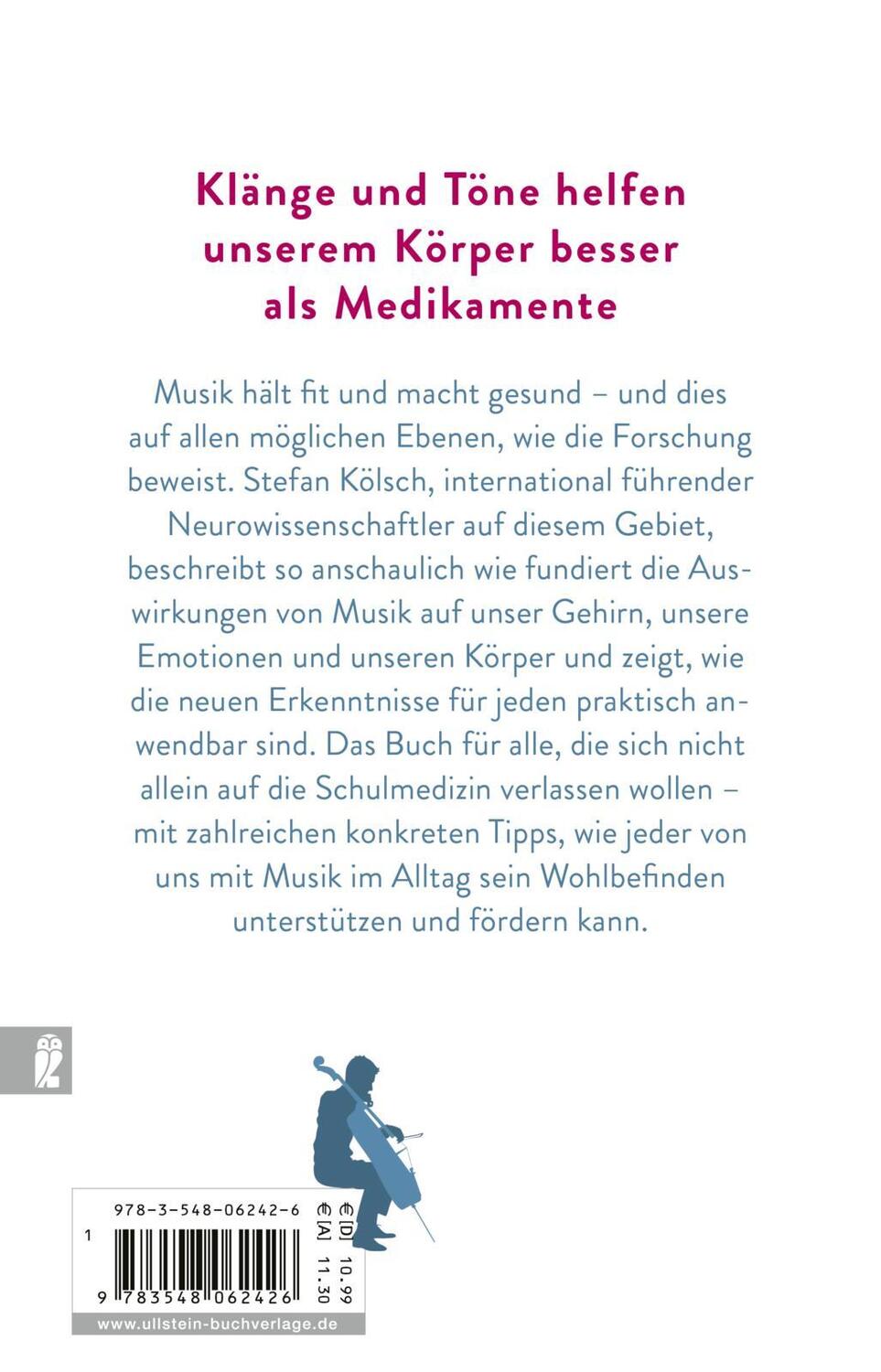 Rückseite: 9783548062426 | Good Vibrations | Die heilende Kraft der Musik | Stefan Kölsch | Buch