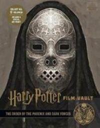 Cover: 9781789094169 | Harry Potter: The Film Vault - Volume 8: The Order of the Phoenix...