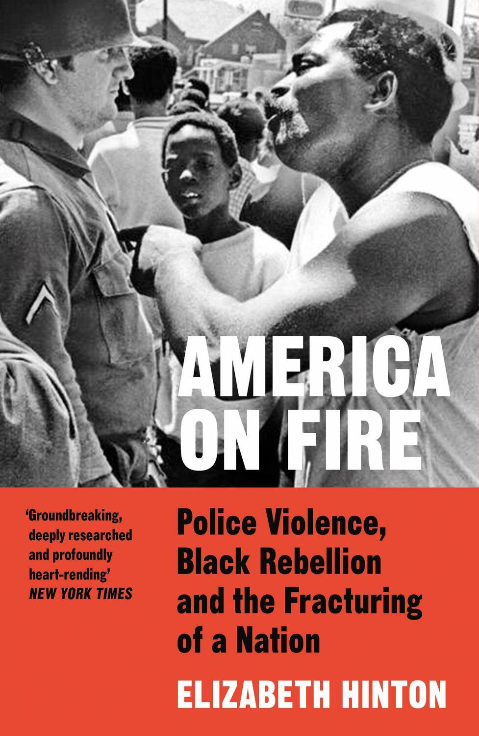 Cover: 9780008443870 | America on Fire | Elizabeth Hinton | Taschenbuch | 396 S. | Englisch