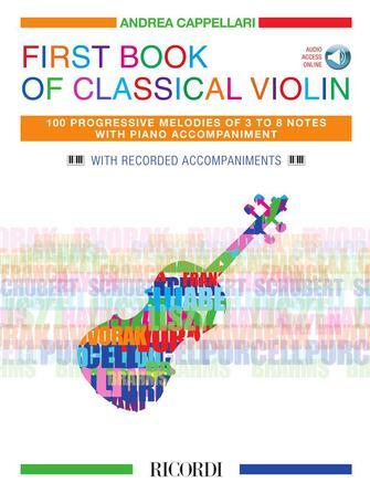 Cover: 888680944391 | First Book of Classical Violin | Instrumental Folio | 2019 | Ricordi