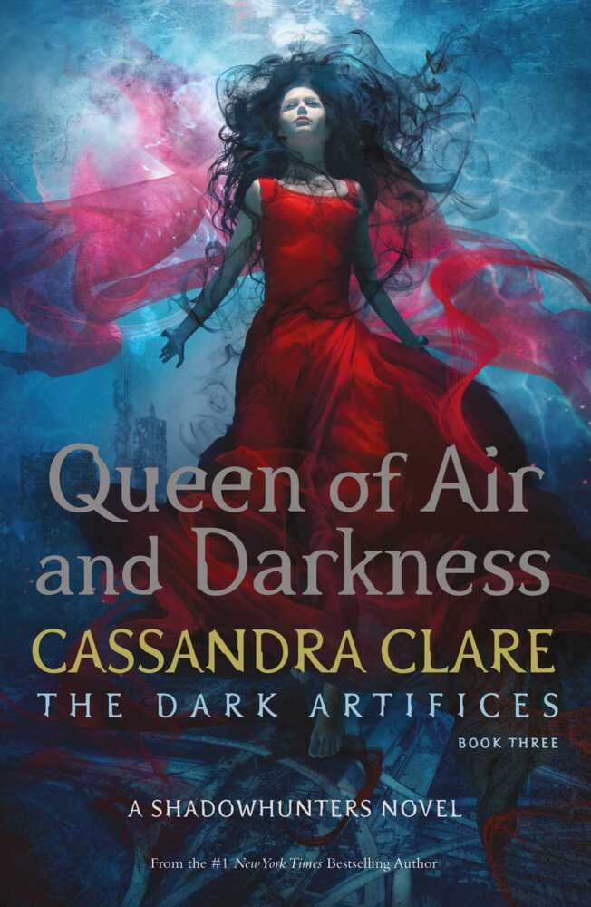 Cover: 9781471116704 | The Dark Artifices - Queen of Air and Darkness | A Shadowhunters Novel