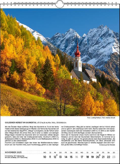 Bild: 9783861924203 | Blodigs Alpenkalender 2025 | Das Original seit 1925 - 100. AUSGABE