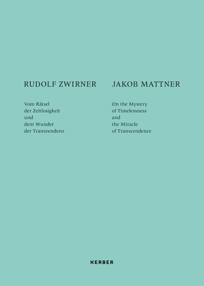 Cover: 9783735607423 | Rudolf Zwirner und Jakob Mattner | Michael Haas (u. a.) | Taschenbuch