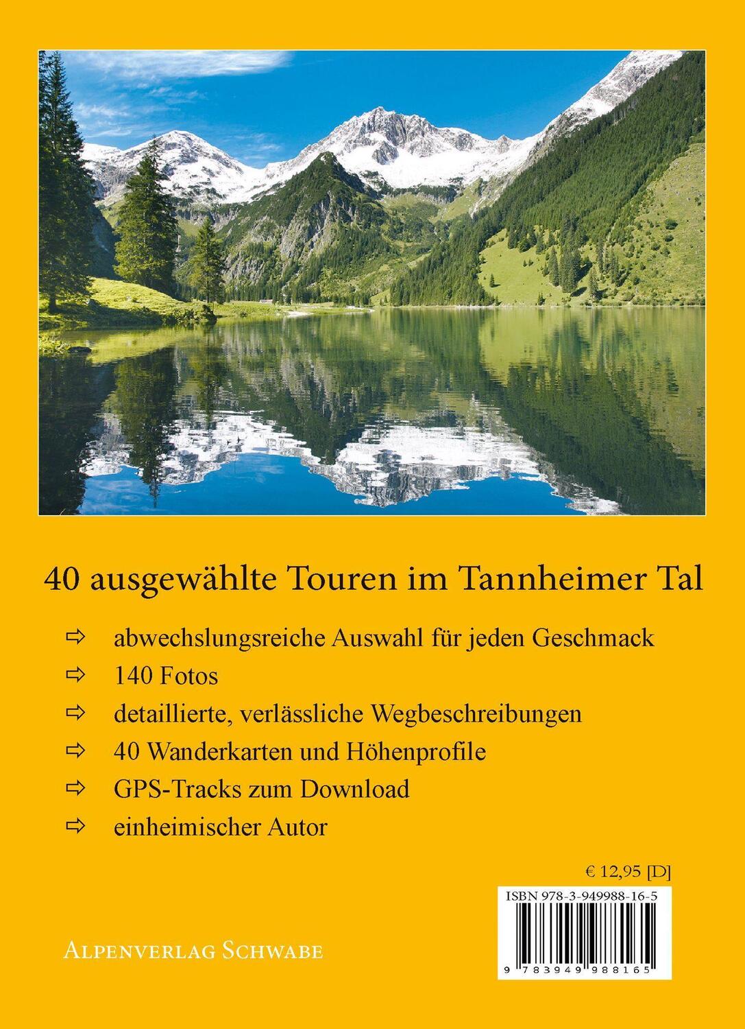 Bild: 9783949988165 | Lieblings-Wanderungen Tannheimer Tal | und südliches Ostallgäu | Buch