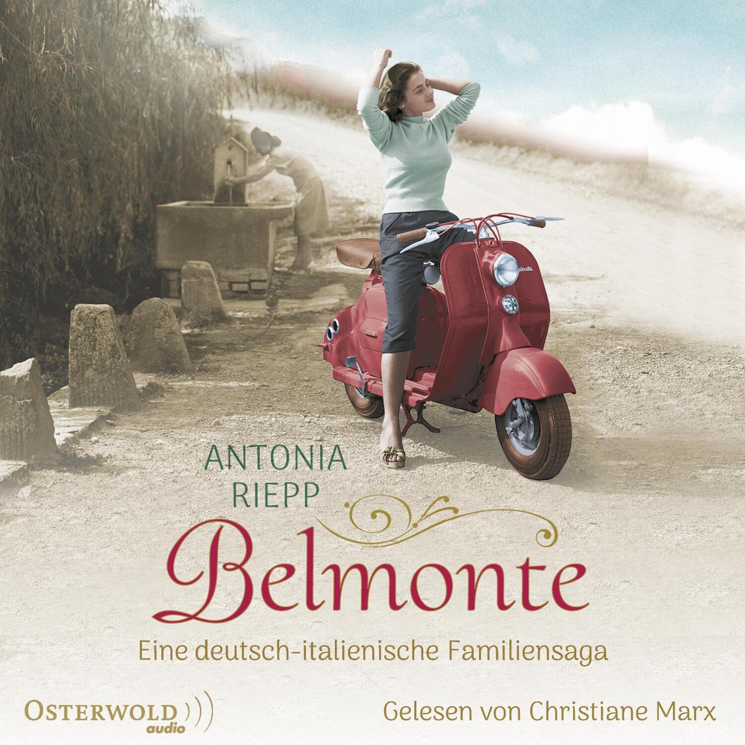 Cover: 9783869524993 | Belmonte | Eine deutsch-italienische Familiensaga | Antonia Riepp | 2