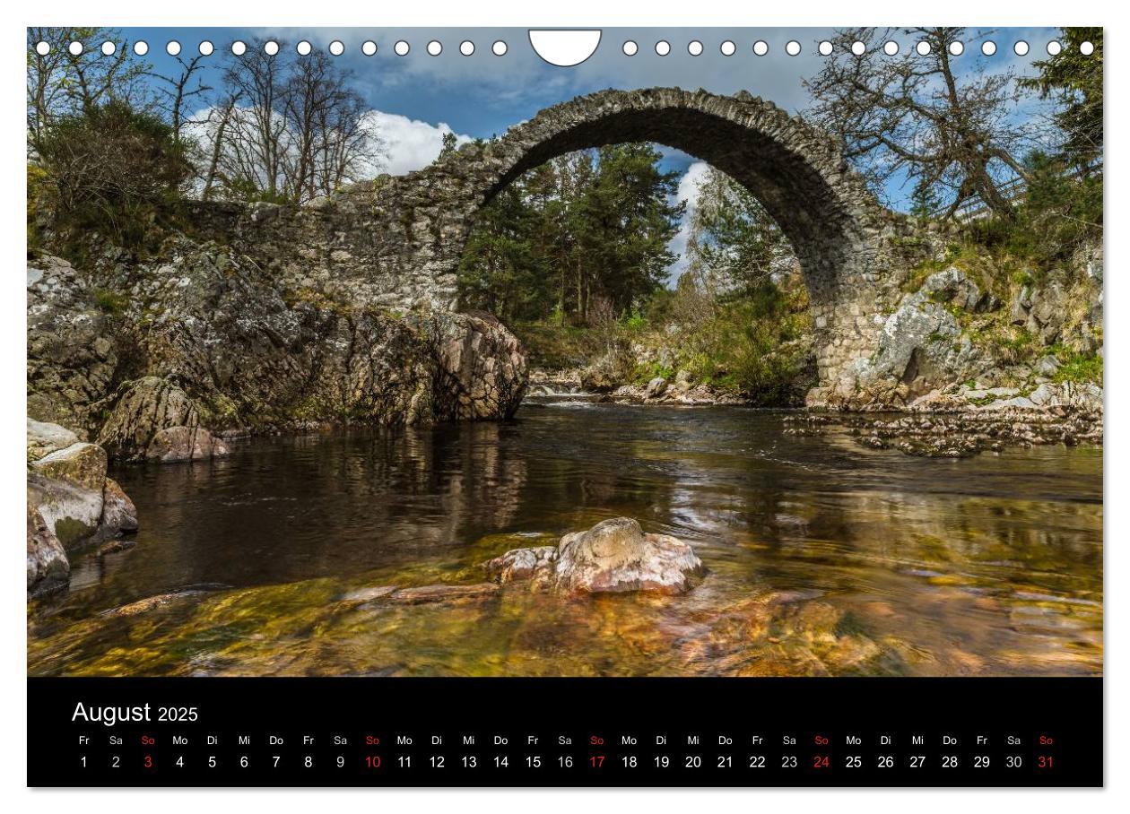 Bild: 9783435709748 | Schottland - Scotland - Alba (Wandkalender 2025 DIN A4 quer),...