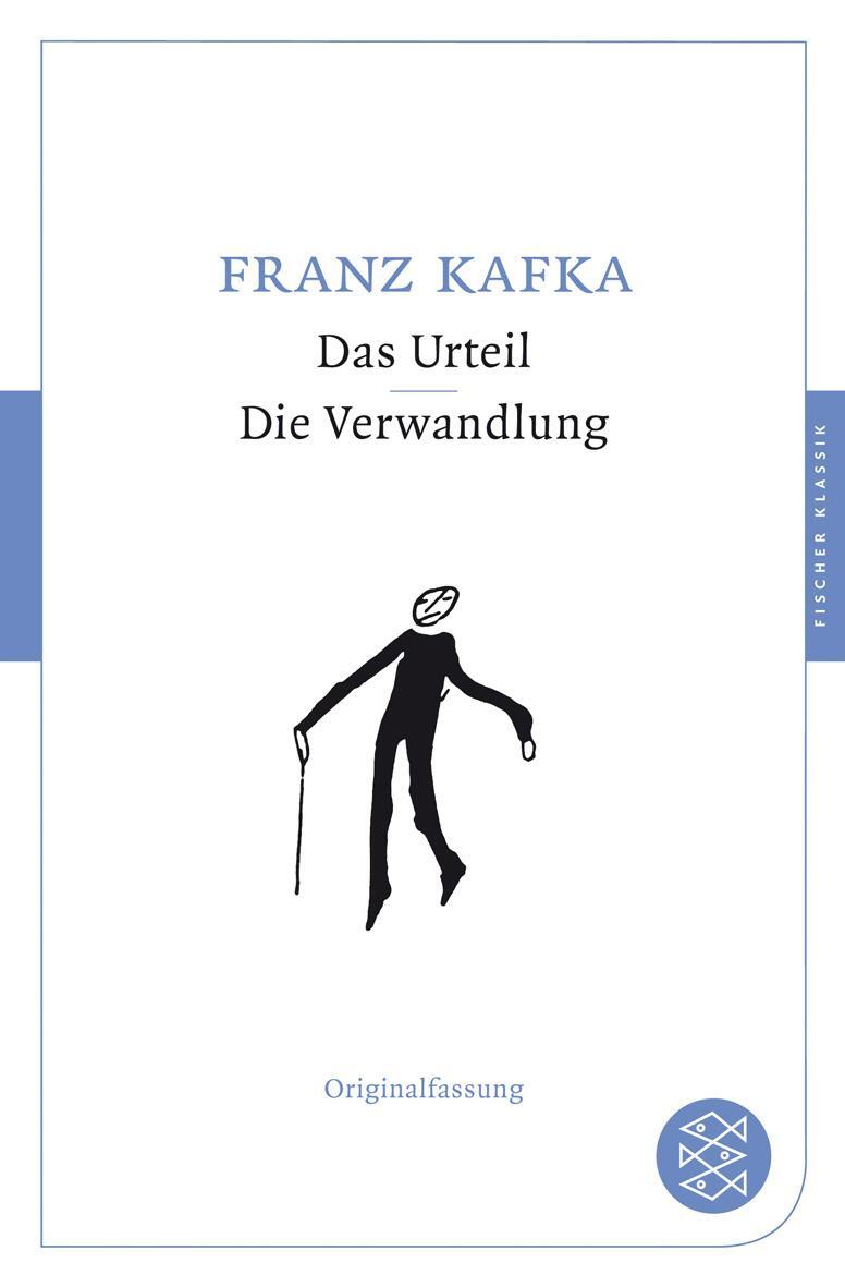 Cover: 9783596900206 | Das Urteil / Die Verwandlung | Originalfassung | Franz Kafka | Buch