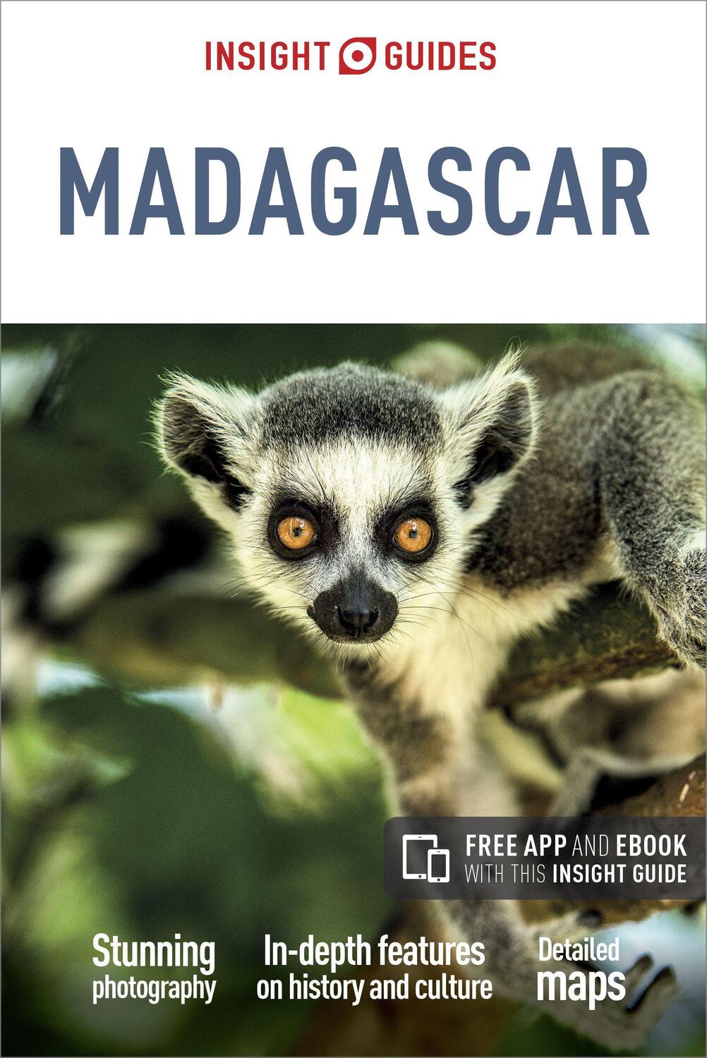 Cover: 9781786716965 | Insight Guides Madagascar (Travel Guide with Free eBook) | Guides