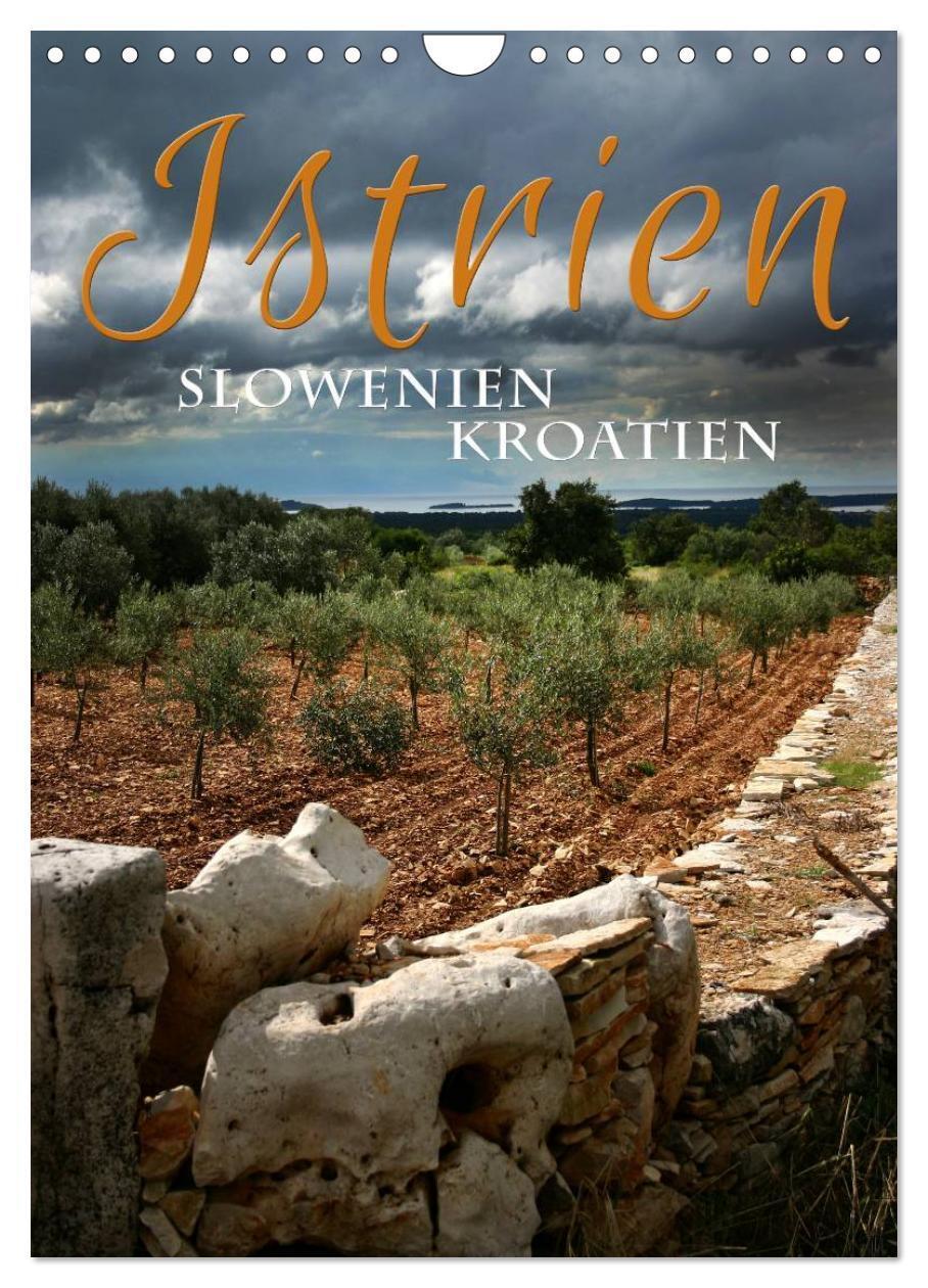 Cover: 9783383517457 | Istrien ¿Slowenien. Kroatien (Wandkalender 2024 DIN A4 hoch),...