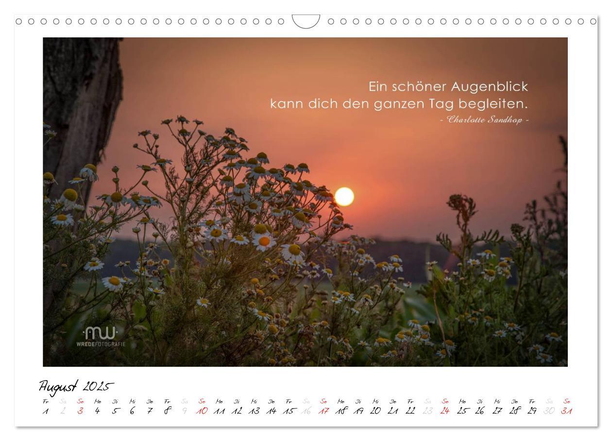 Bild: 9783435658060 | Gedanken... Bildkalender mit Sprüchen (Wandkalender 2025 DIN A3...