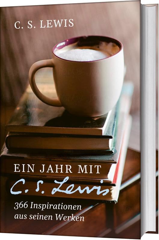 Cover: 9783957346858 | Ein Jahr mit C. S. Lewis | 366 Inspirationen aus seinen Werken. | Buch