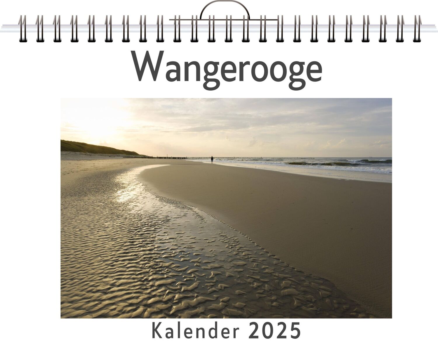 Cover: 9783759125606 | Wangerooge | Clara Horn | Kalender | Kalender | 14 S. | Deutsch