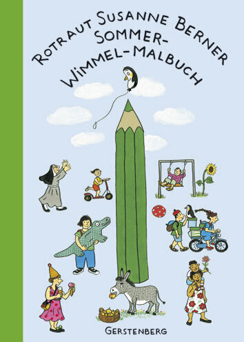 Cover: 9783836951555 | Sommer-Wimmel-Malbuch | Rotraut Susanne Berner | Broschüre | Deutsch