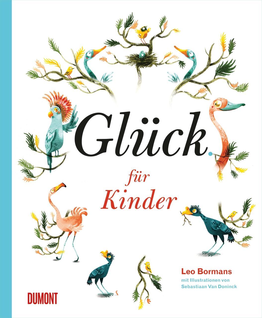 Cover: 9783832199012 | Glück für Kinder | Zehn Wege zum Glück als Vorlesegeschichten | Buch