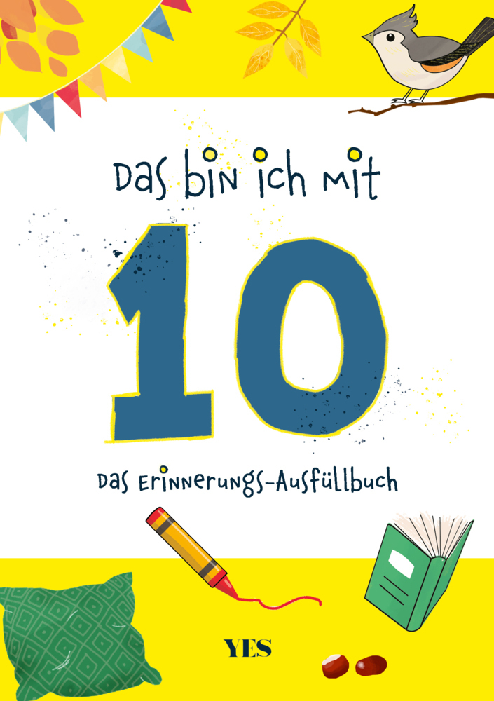 Cover: 9783969051191 | Das bin ich mit 10 | Laura Weber | Buch | 64 S. | Deutsch | 2022