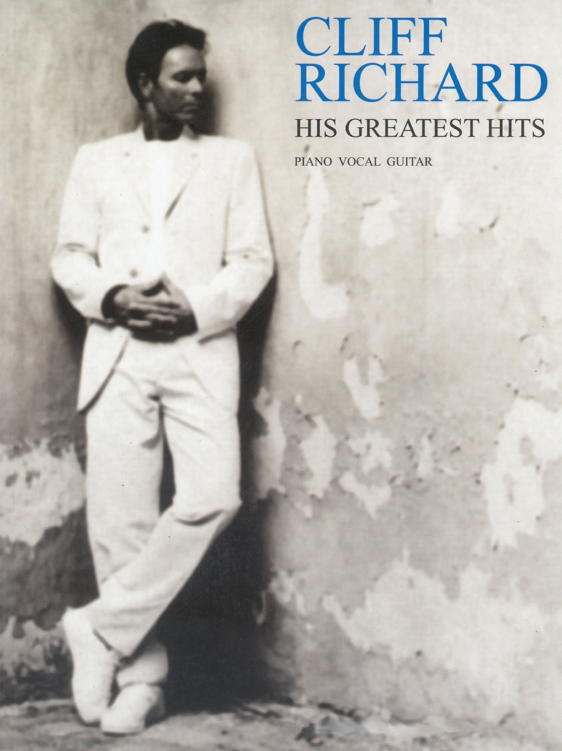 Cover: 9780571530847 | Cliff Richard: His Greatest Hits | (Piano, Vocal, Guitar) | Richard