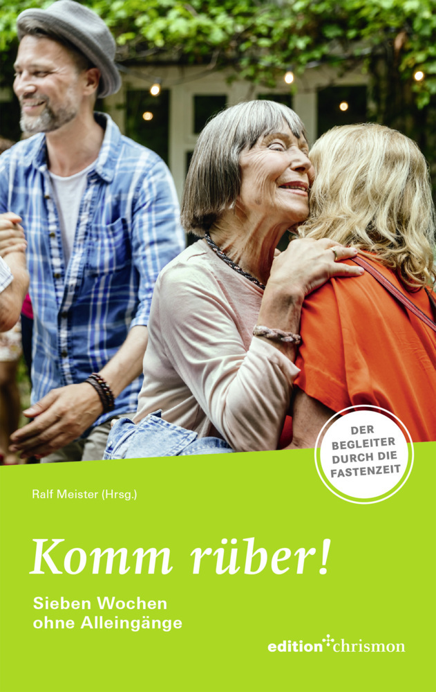 Cover: 9783960383710 | Fastenaktion 2024: Komm rüber! 7 Wochen ohne Alleingänge -...