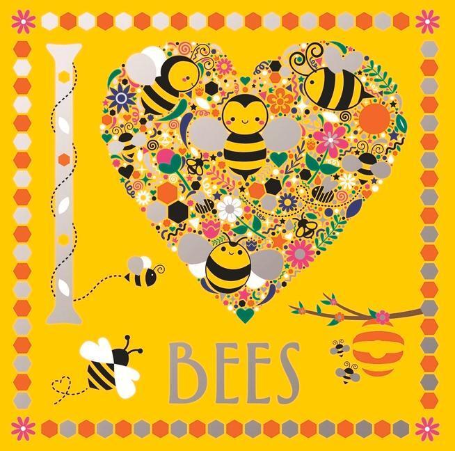 Cover: 9781780557649 | I Heart Bees | Lizzie Preston (u. a.) | Taschenbuch | Englisch | 2021