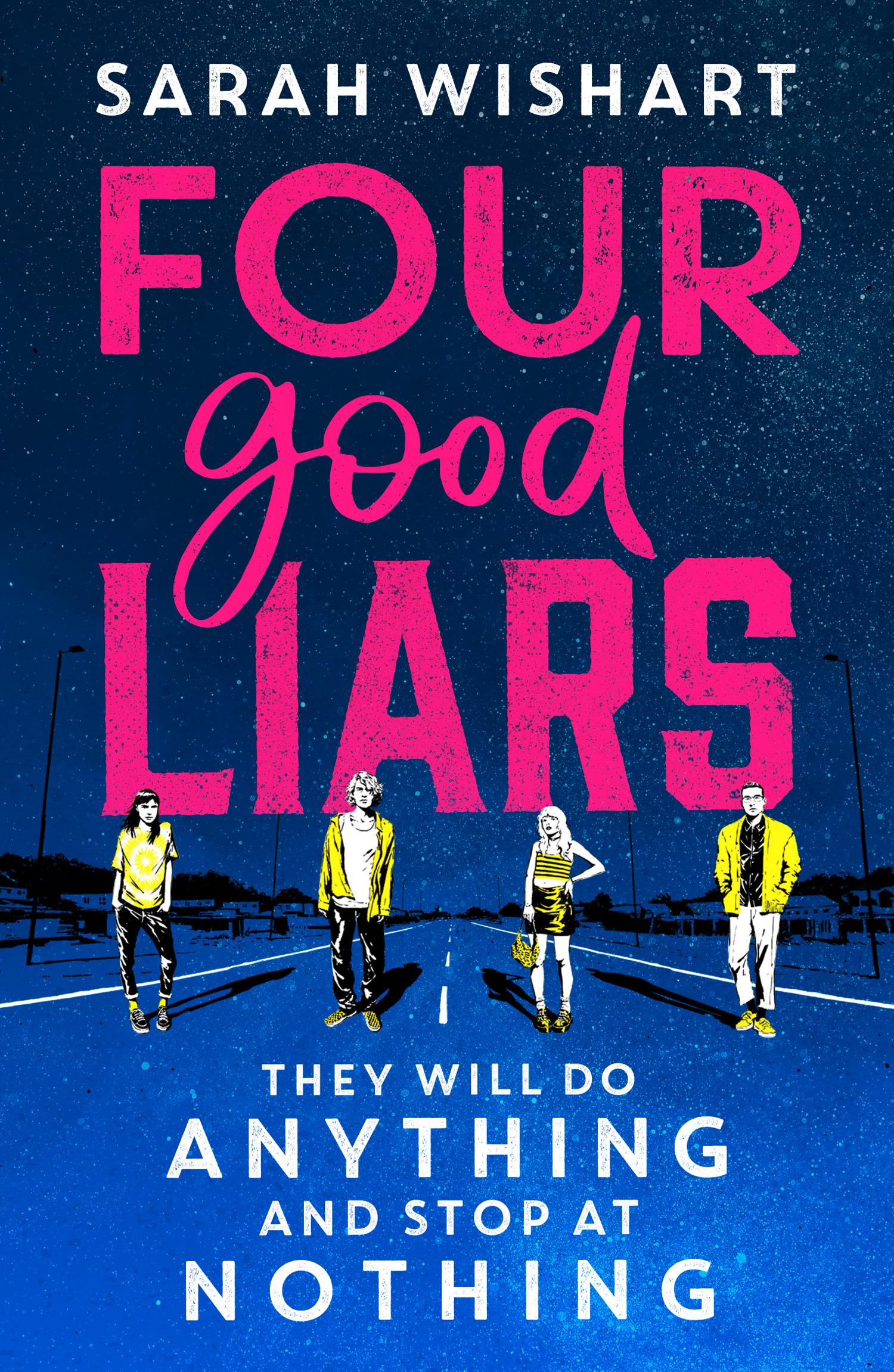 Cover: 9780008641955 | Four Good Liars | Sarah Wishart | Taschenbuch | Englisch | 2023