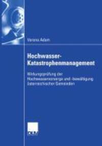 Cover: 9783835005273 | Hochwasser-Katastrophenmanagement | Verena Adam | Taschenbuch | xxviii