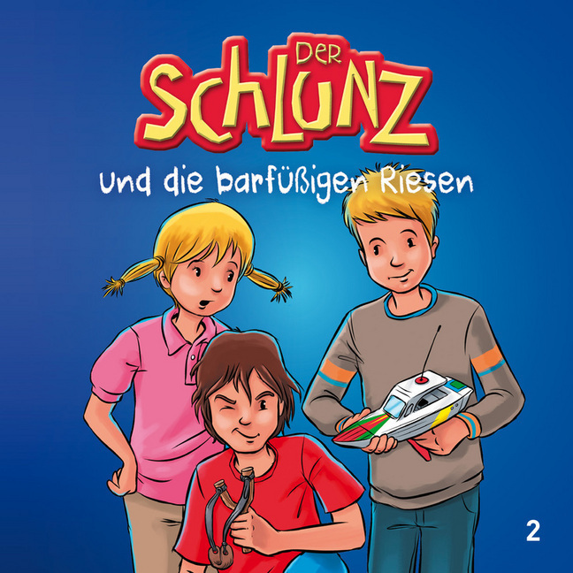 Bild: 9783417287929 | Der Schlunz - Die Hörspielsammelbox, Audio-CD | Harry Voß | Audio-CD