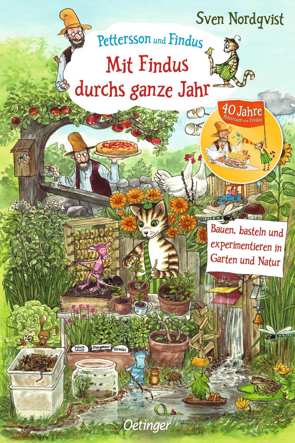 Cover: 9783751204767 | Pettersson und Findus. Mit Findus durchs ganze Jahr | Larsson (u. a.)