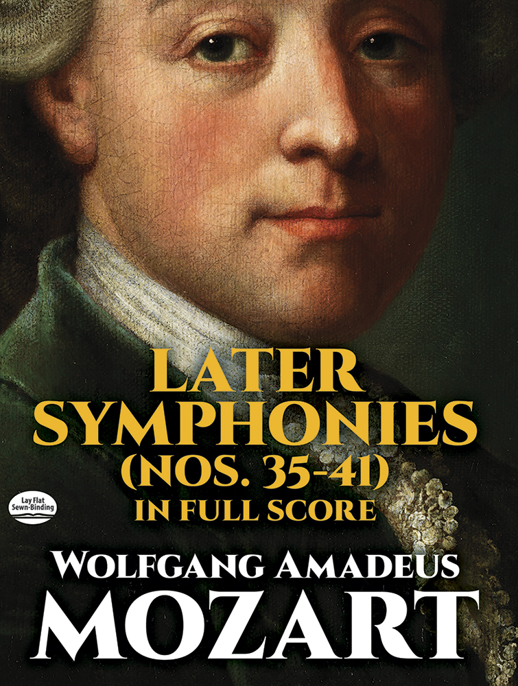 Cover: 800759230525 | Later Symphonies - Nos.35-41 | Wolfgang Amadeus Mozart | Buch | 1984