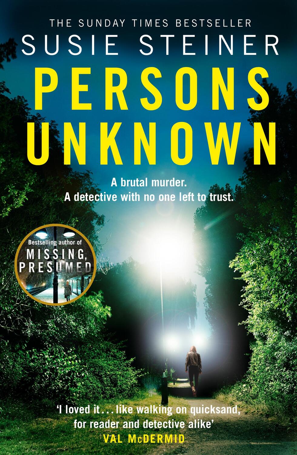 Cover: 9780008123376 | Persons Unknown | A Richard and Judy Book Club Pick 2018 | Steiner