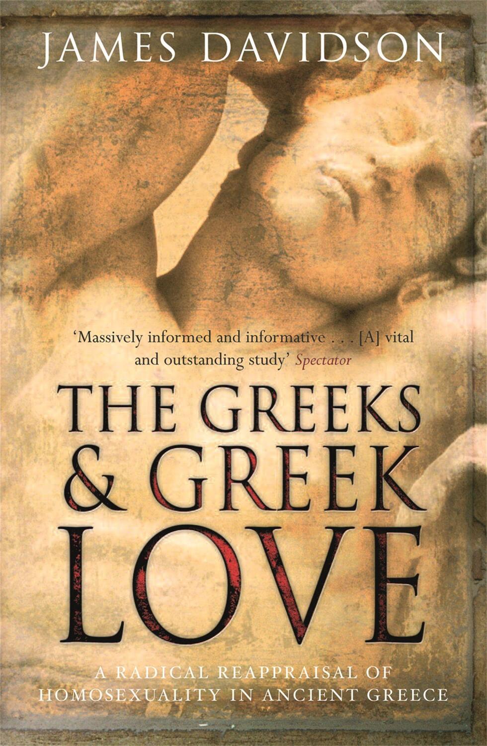 Cover: 9780753822265 | The Greeks And Greek Love | James Davidson | Taschenbuch | Englisch
