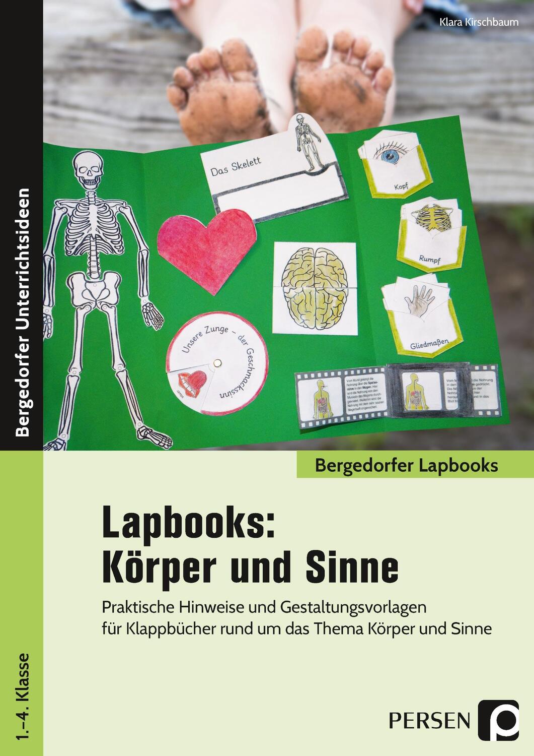 Cover: 9783403205456 | Lapbooks: Körper und Sinne - 1.-4. Klasse | Klara Kirschbaum | Deutsch