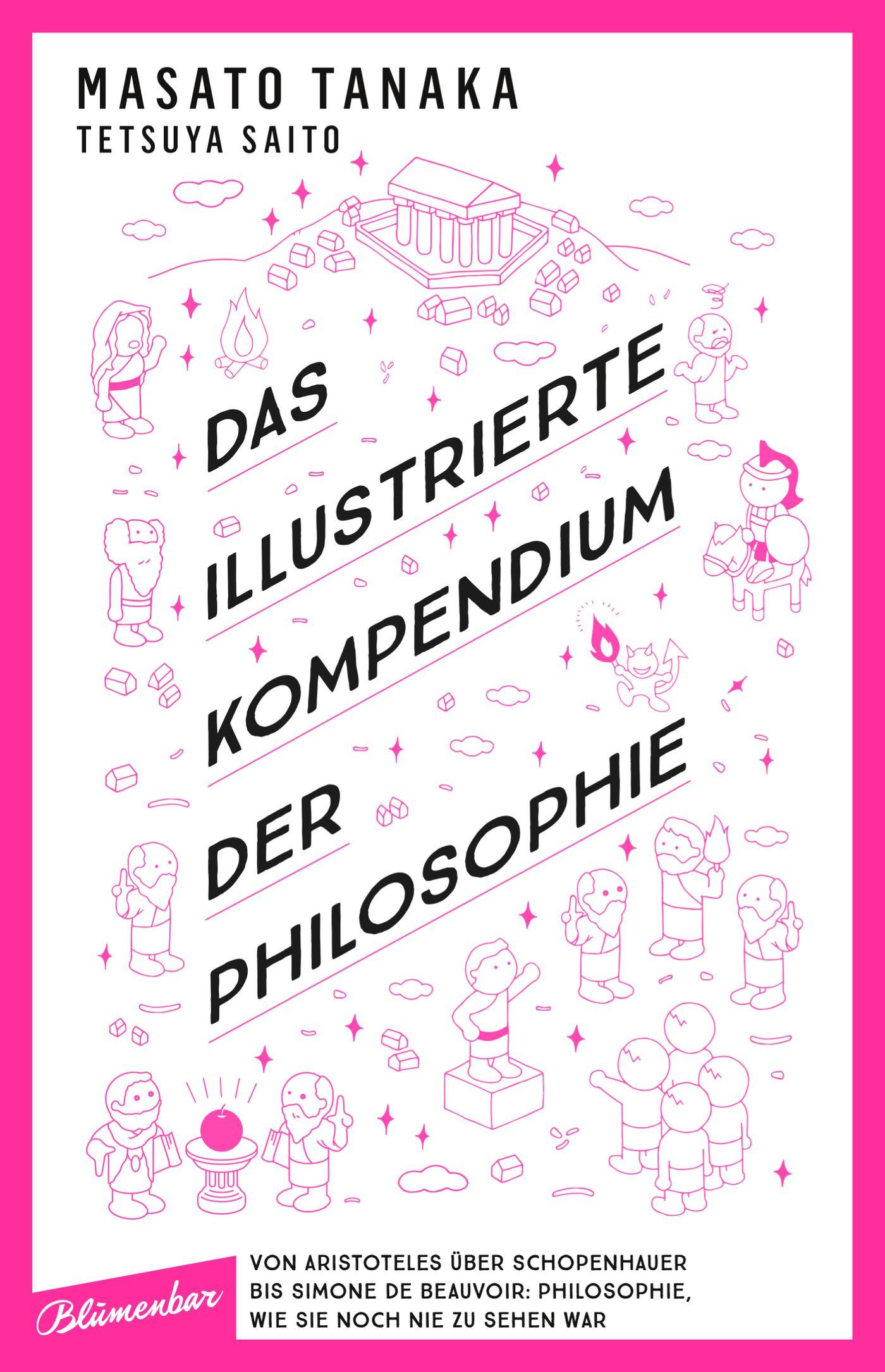 Cover: 9783351050900 | Das illustrierte Kompendium der Philosophie | Masato Tanaka (u. a.)