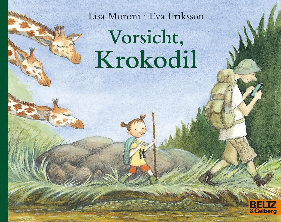 Cover: 9783407761781 | Vorsicht, Krokodil | Lisa Moroni | Taschenbuch | Minimax | Deutsch