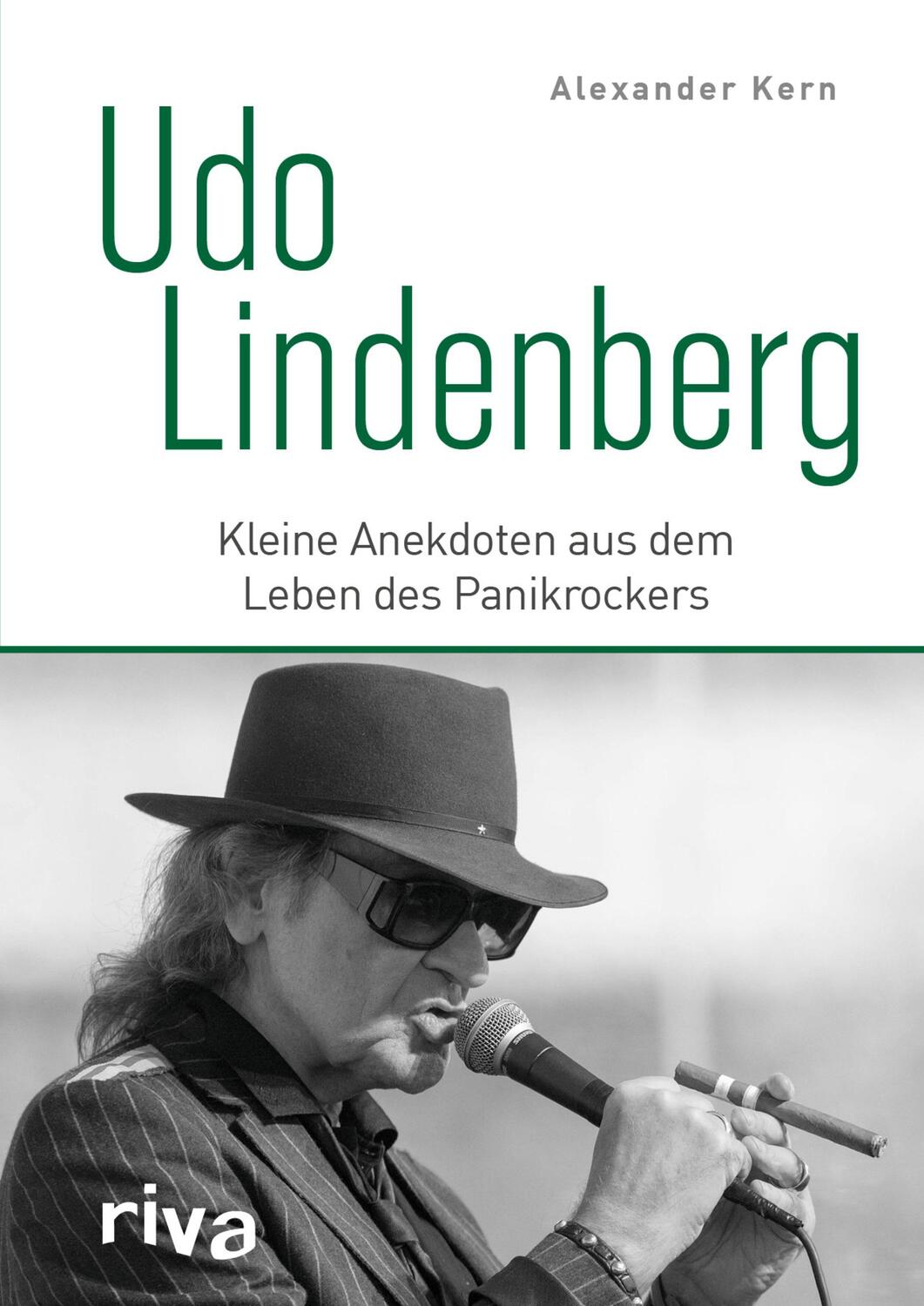 Cover: 9783742312921 | Udo Lindenberg | Kleine Anekdoten aus dem Leben des Panikrockers