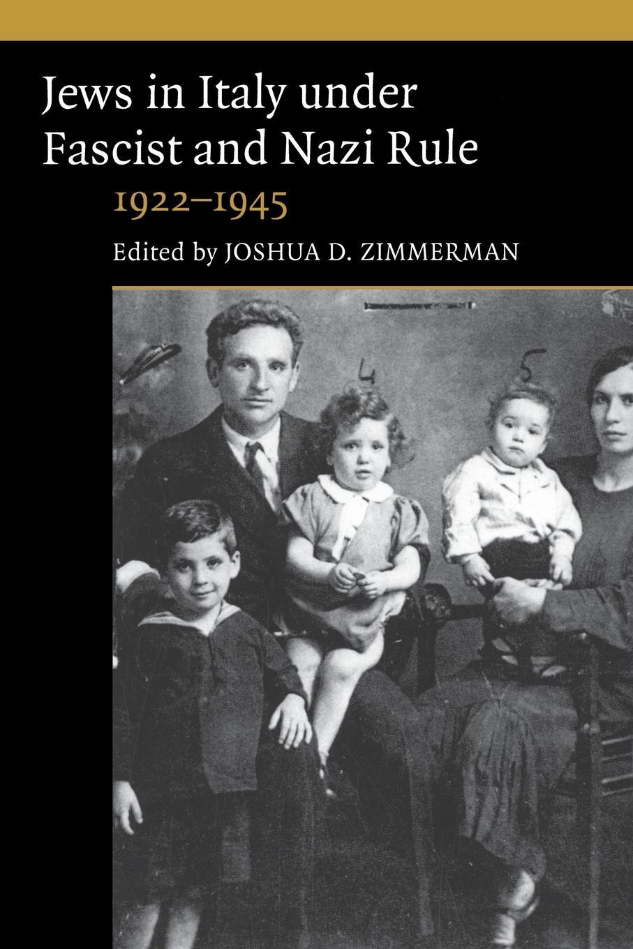 Cover: 9780521145947 | The Jews in Italy under Fascist and Nazi Rule | Joshua D. Zimmerman