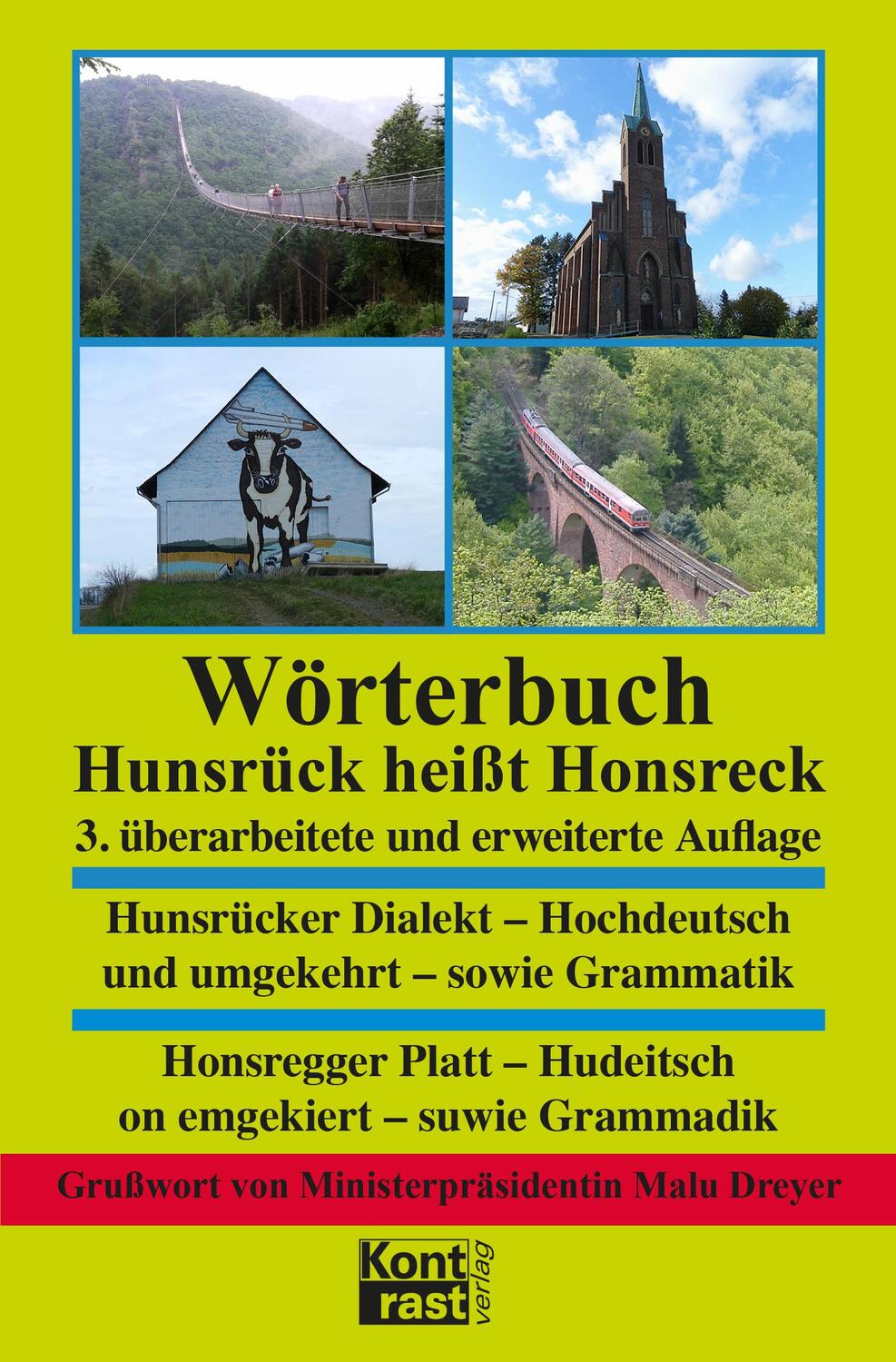 Cover: 9783941200951 | Wörterbuch - Hunsrück heißt Honsreck | Bernd Bersch | Taschenbuch